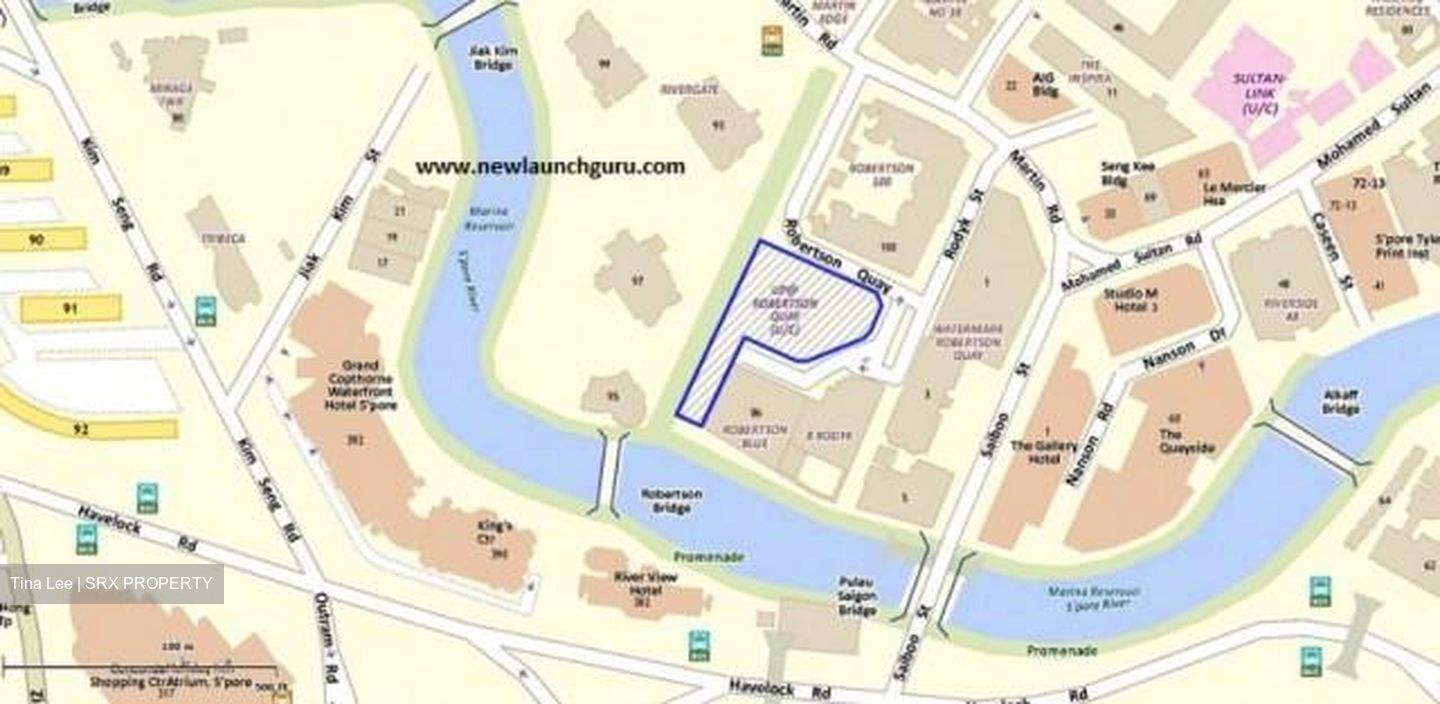 UP@Robertson Quay (D9), Apartment #377561731